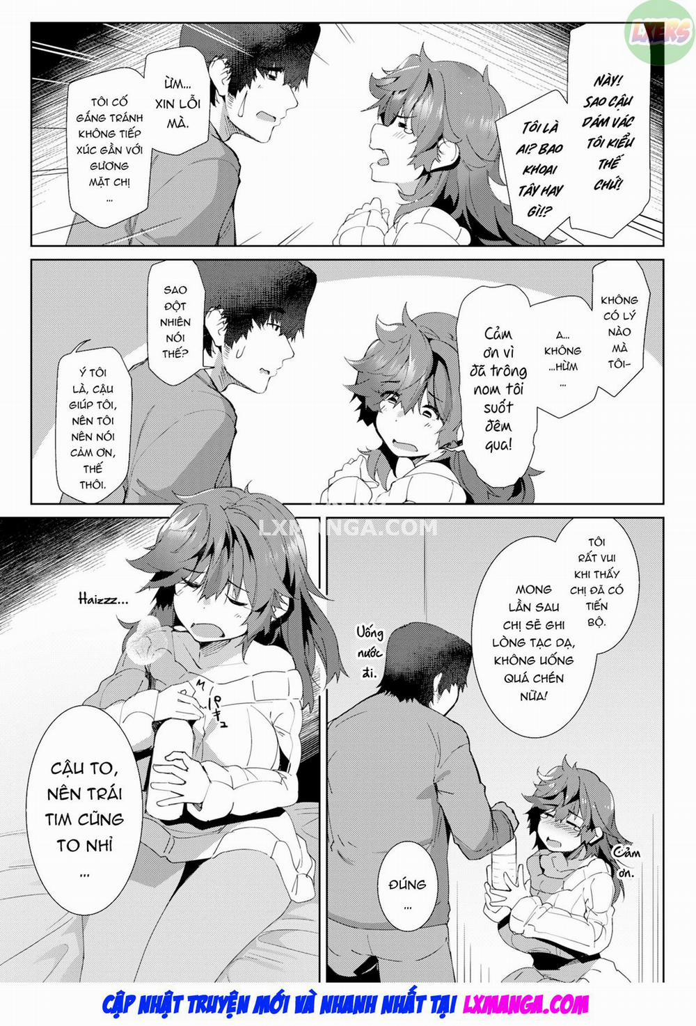 Đừng làm Oneshot trang 9