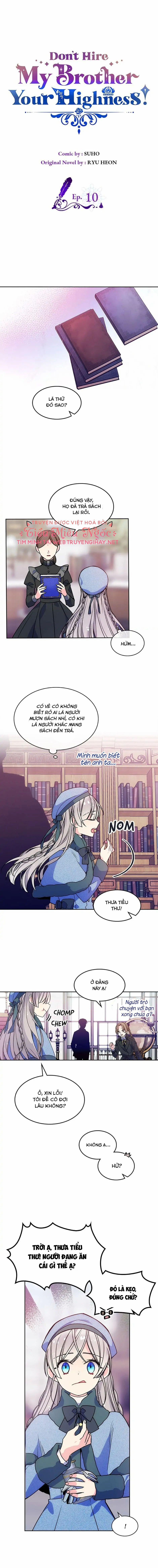 Đừng Lo Lắng, Anh Trai Của Em! 10 trang 0