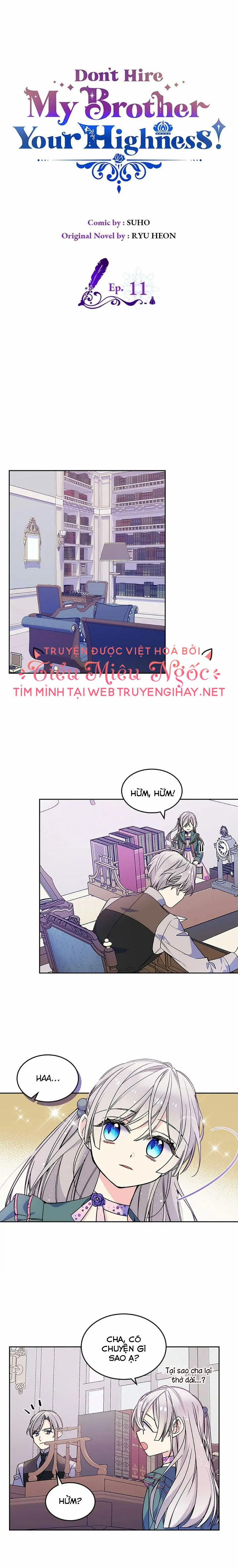 Đừng Lo Lắng, Anh Trai Của Em! 11 trang 0