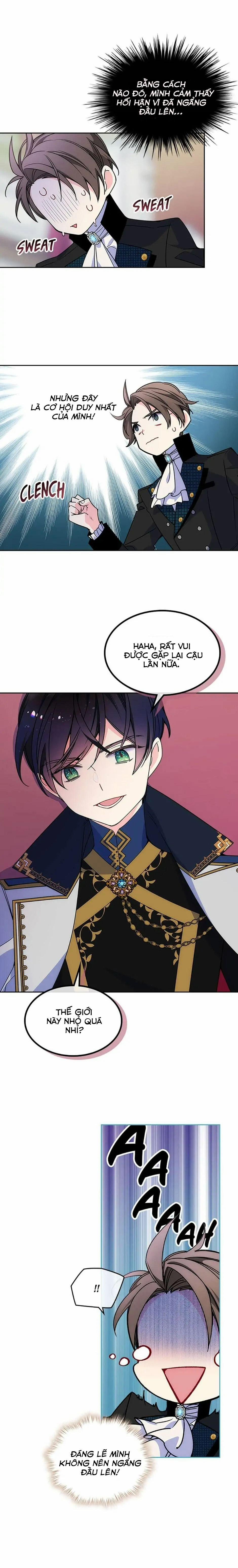 Đừng Lo Lắng, Anh Trai Của Em! 11 trang 12