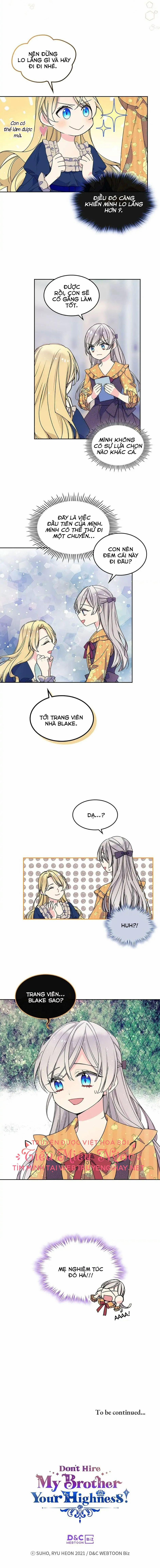 Đừng Lo Lắng, Anh Trai Của Em! 11 trang 16