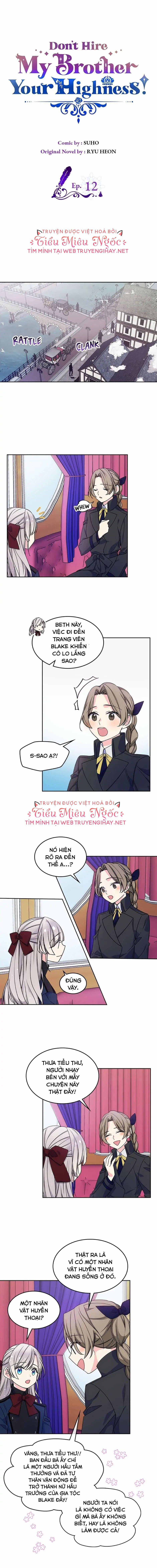 Đừng Lo Lắng, Anh Trai Của Em! 12 trang 0