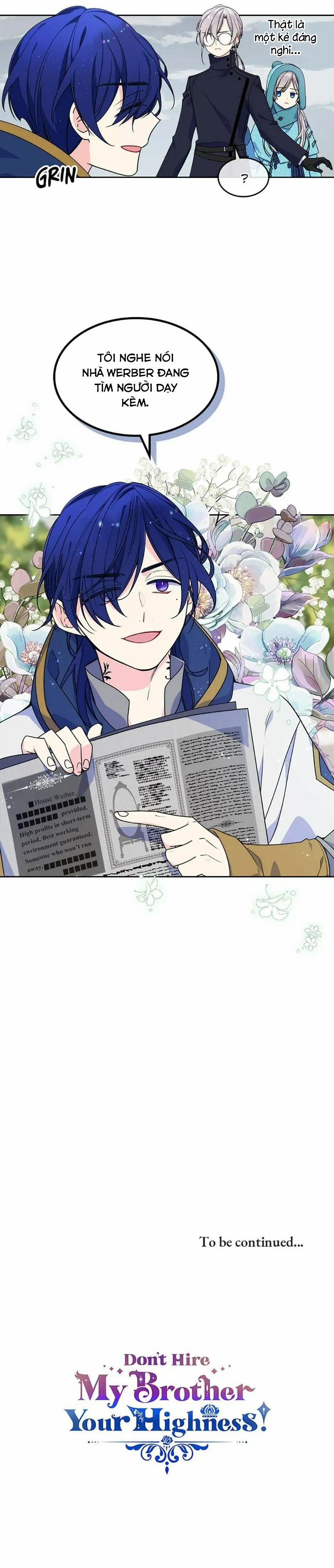 Đừng Lo Lắng, Anh Trai Của Em! 15 trang 33