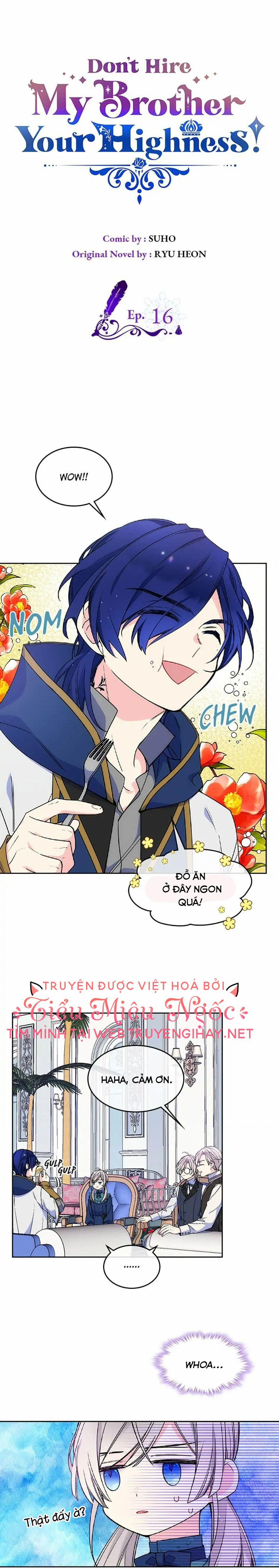 Đừng Lo Lắng, Anh Trai Của Em! 16 trang 0