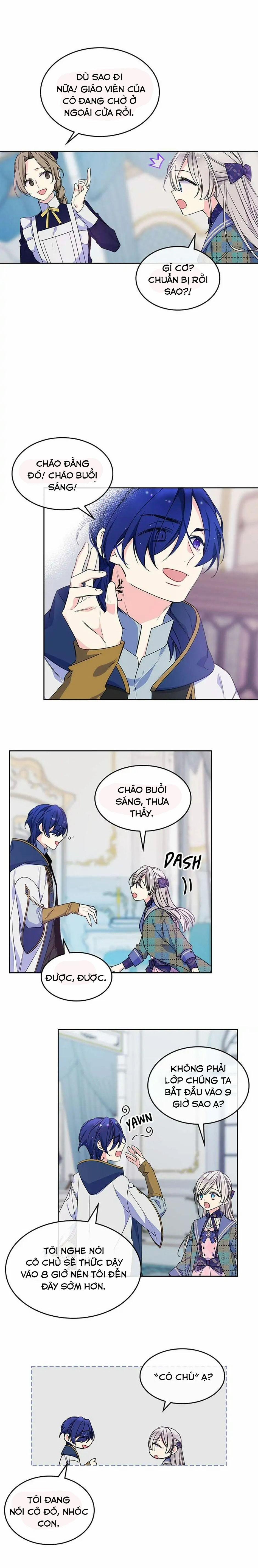 Đừng Lo Lắng, Anh Trai Của Em! 16 trang 8