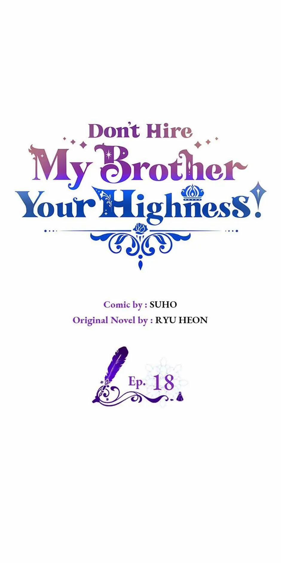 Đừng Lo Lắng, Anh Trai Của Em! 18 trang 0