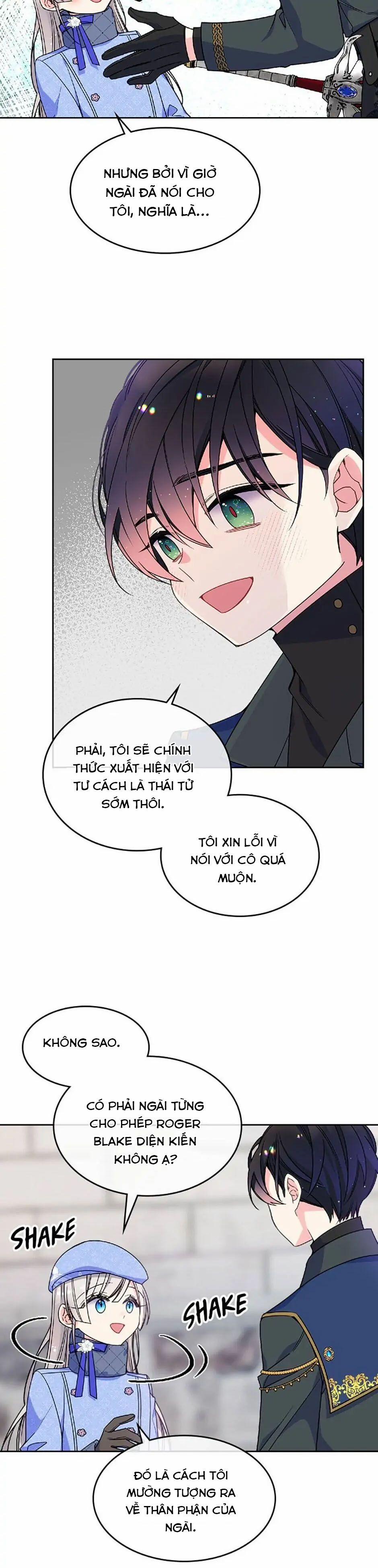 Đừng Lo Lắng, Anh Trai Của Em! 18 trang 8