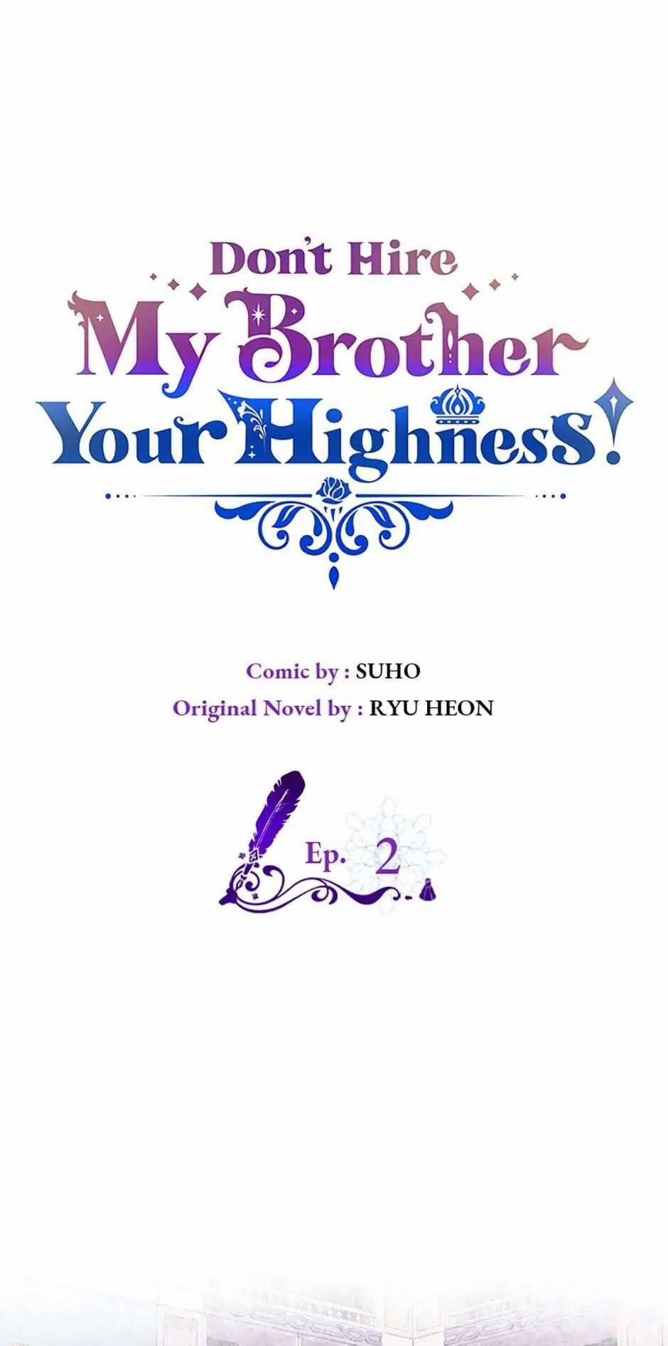 Đừng Lo Lắng, Anh Trai Của Em! 2 trang 0