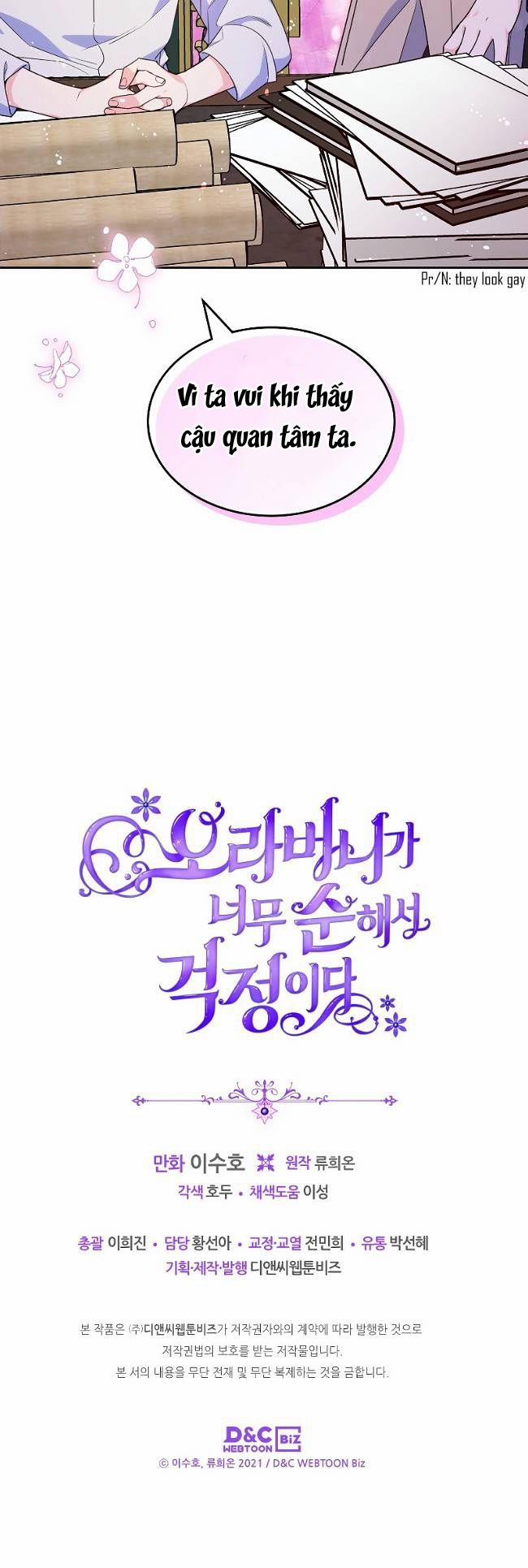 Đừng Lo Lắng, Anh Trai Của Em! 21 trang 38