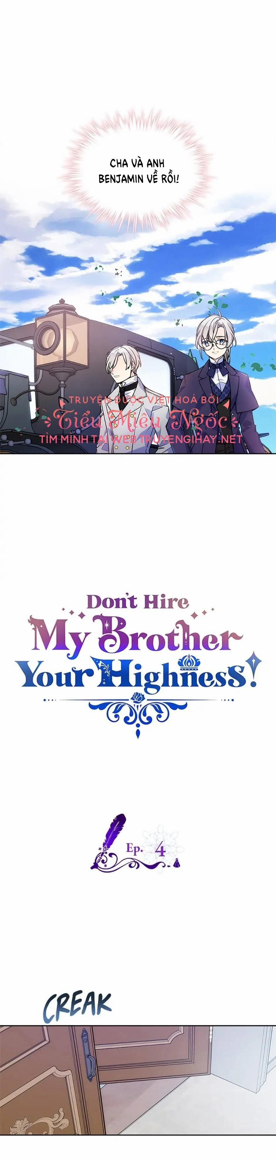 Đừng Lo Lắng, Anh Trai Của Em! 4 trang 0