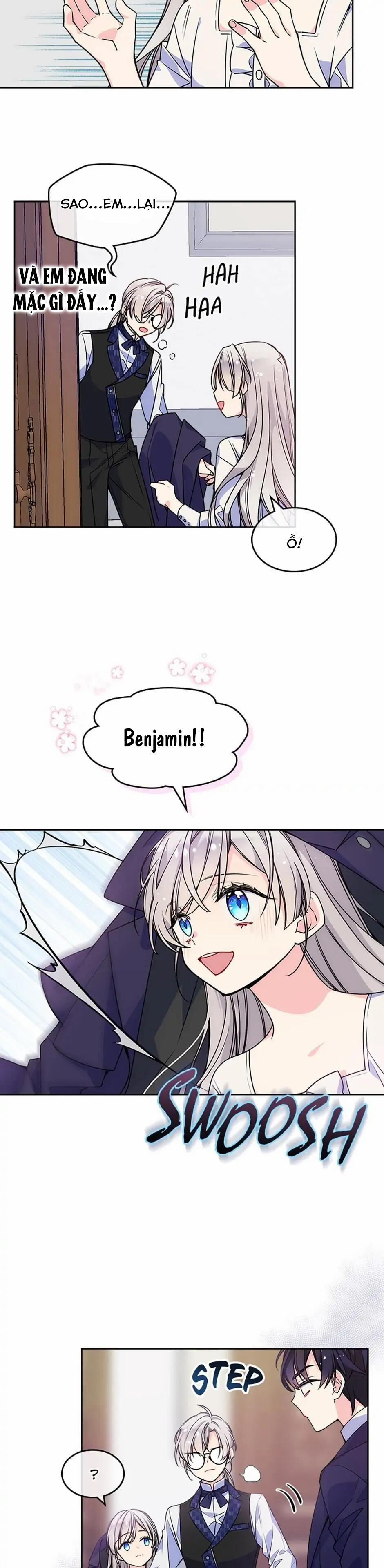 Đừng Lo Lắng, Anh Trai Của Em! 4 trang 10