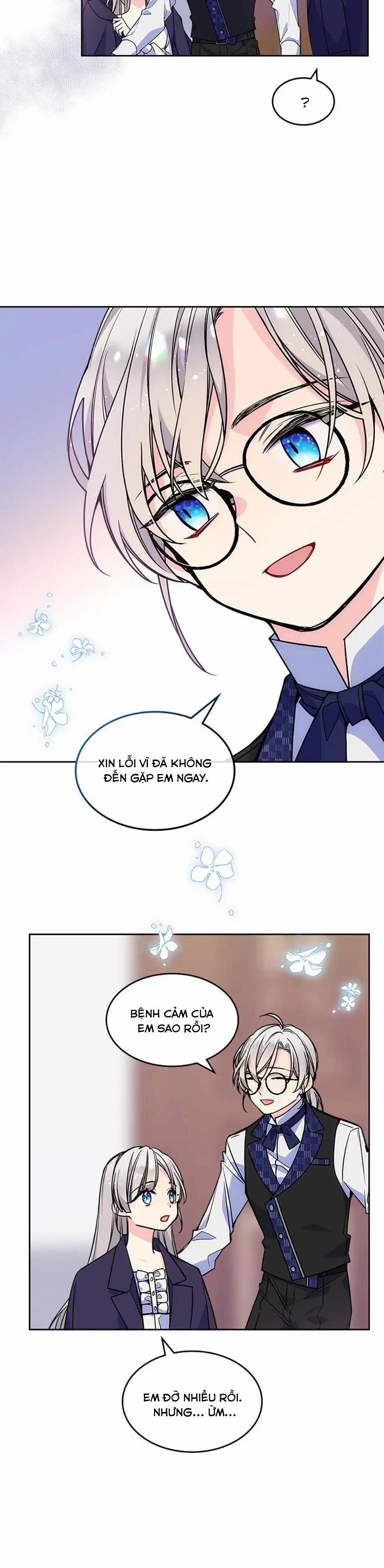 Đừng Lo Lắng, Anh Trai Của Em! 4 trang 11