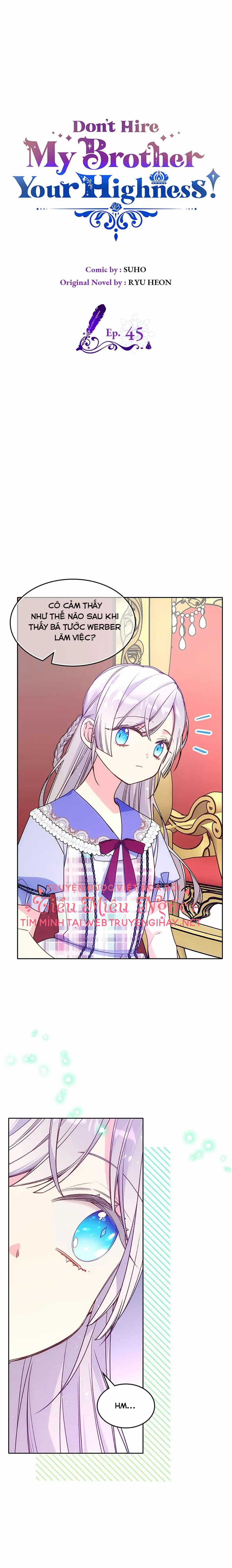 Đừng Lo Lắng, Anh Trai Của Em! 45 trang 0