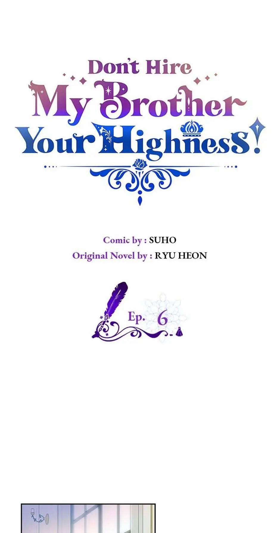 Đừng Lo Lắng, Anh Trai Của Em! 6 trang 0