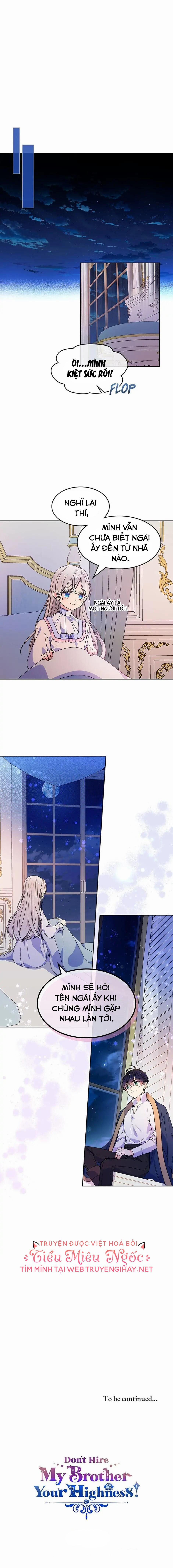 Đừng Lo Lắng, Anh Trai Của Em! 7 trang 5