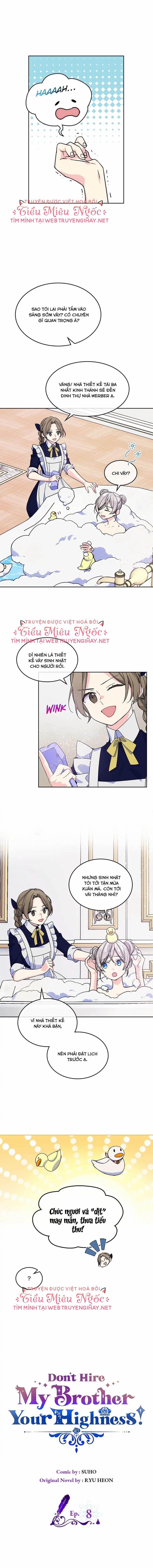 Đừng Lo Lắng, Anh Trai Của Em! 8 trang 0