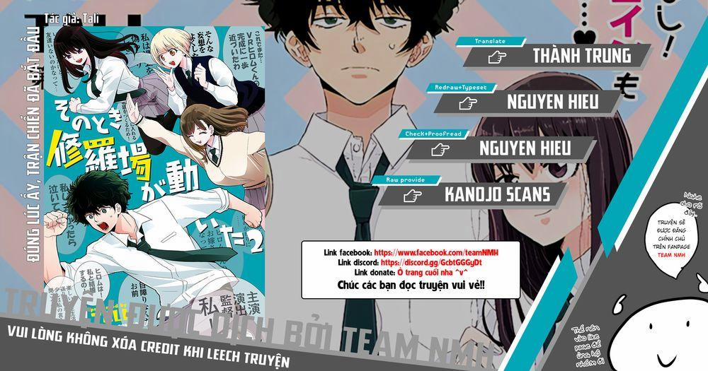 Đúng Lúc Ấy, Trận Chiến Bắt Đầu 0 0 END trang 0