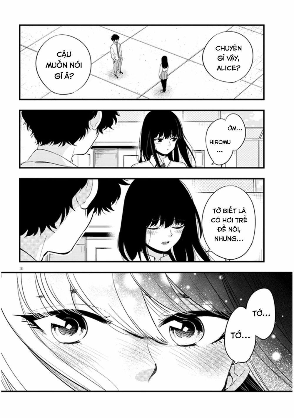 Đúng Lúc Ấy, Trận Chiến Bắt Đầu 0 0 END trang 10