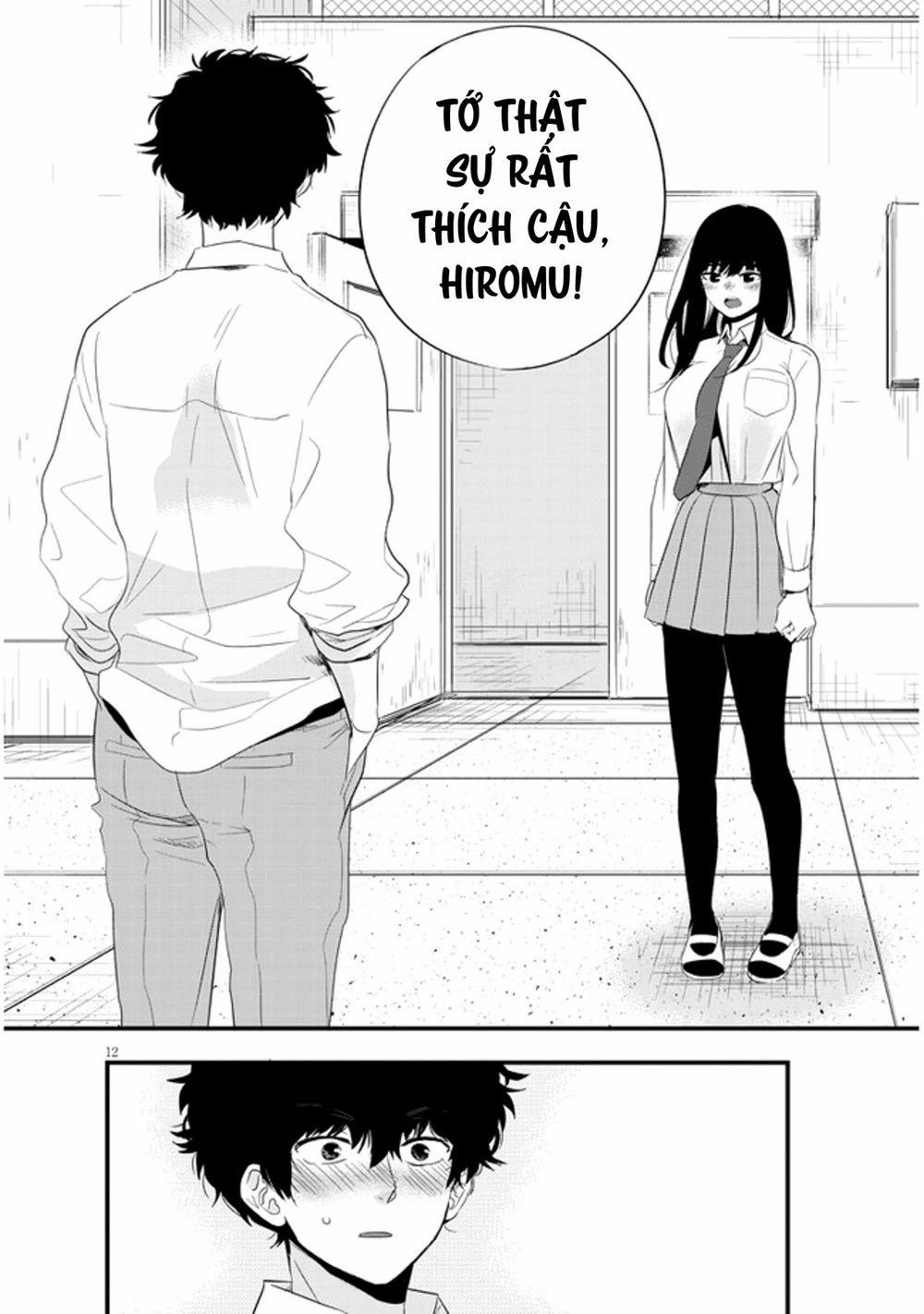 Đúng Lúc Ấy, Trận Chiến Bắt Đầu 0 0 END trang 12