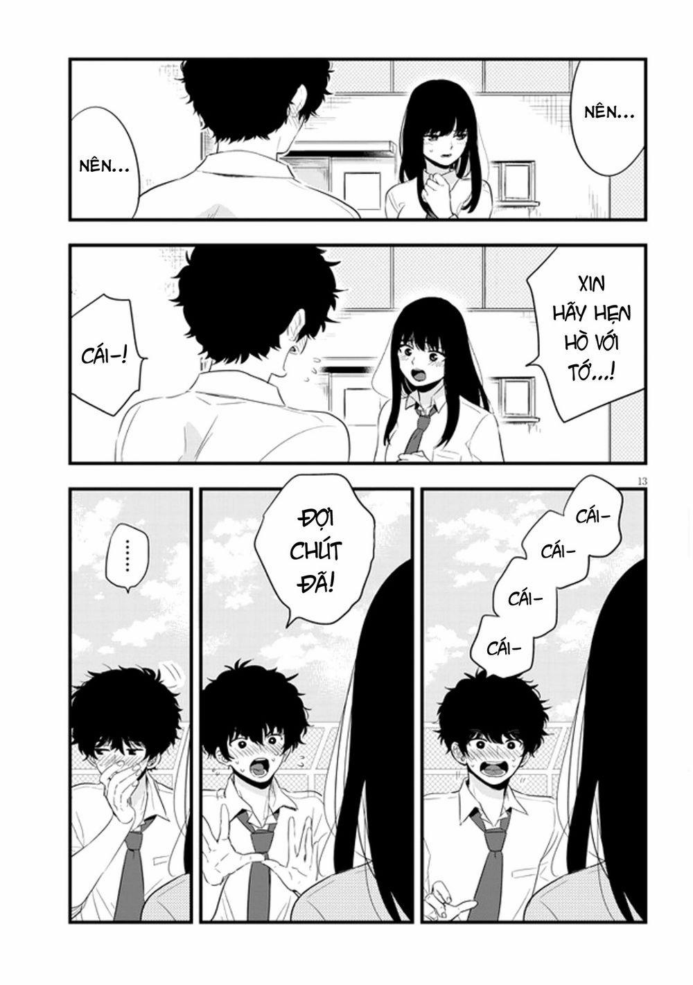 Đúng Lúc Ấy, Trận Chiến Bắt Đầu 0 0 END trang 13