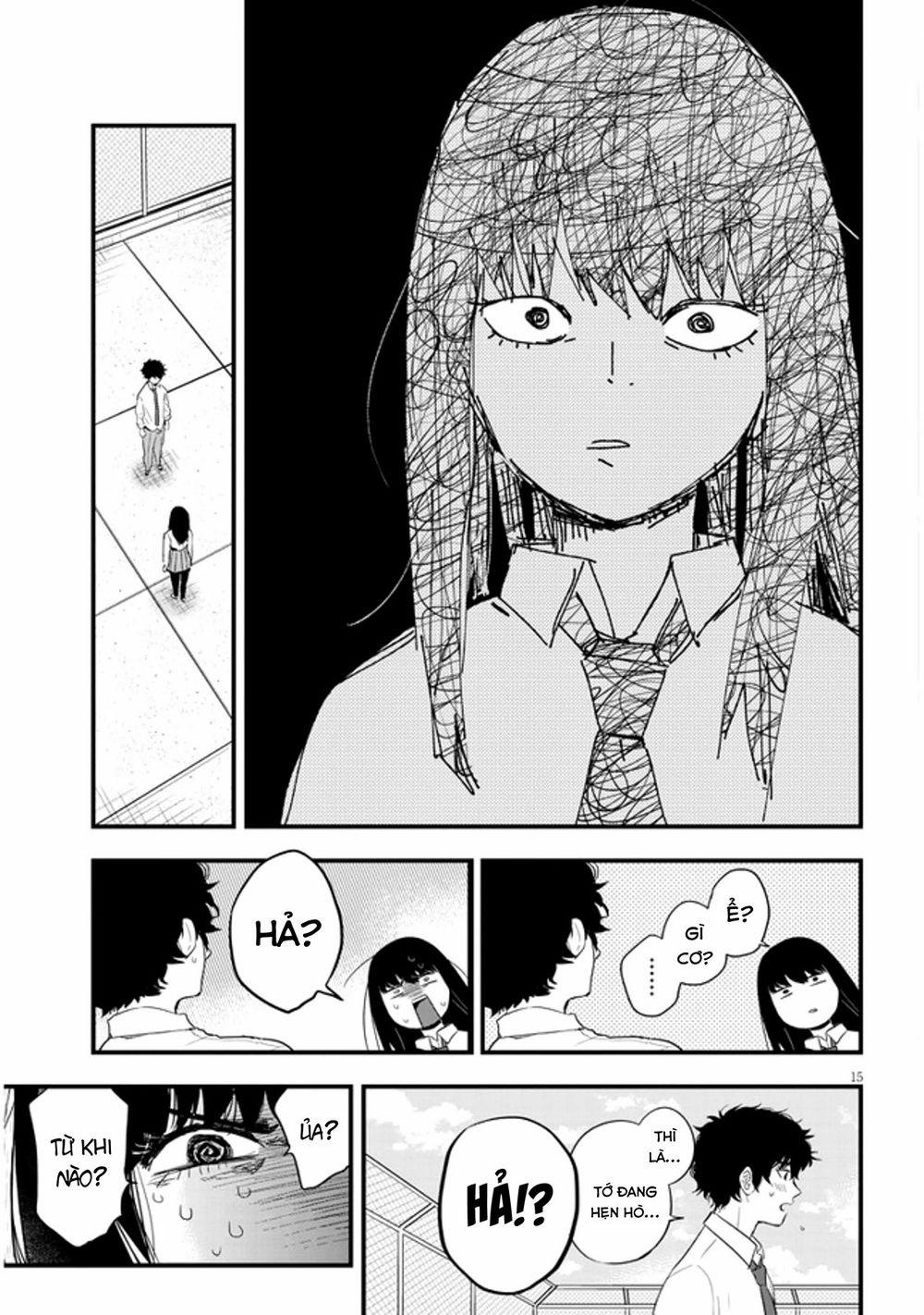 Đúng Lúc Ấy, Trận Chiến Bắt Đầu 0 0 END trang 15