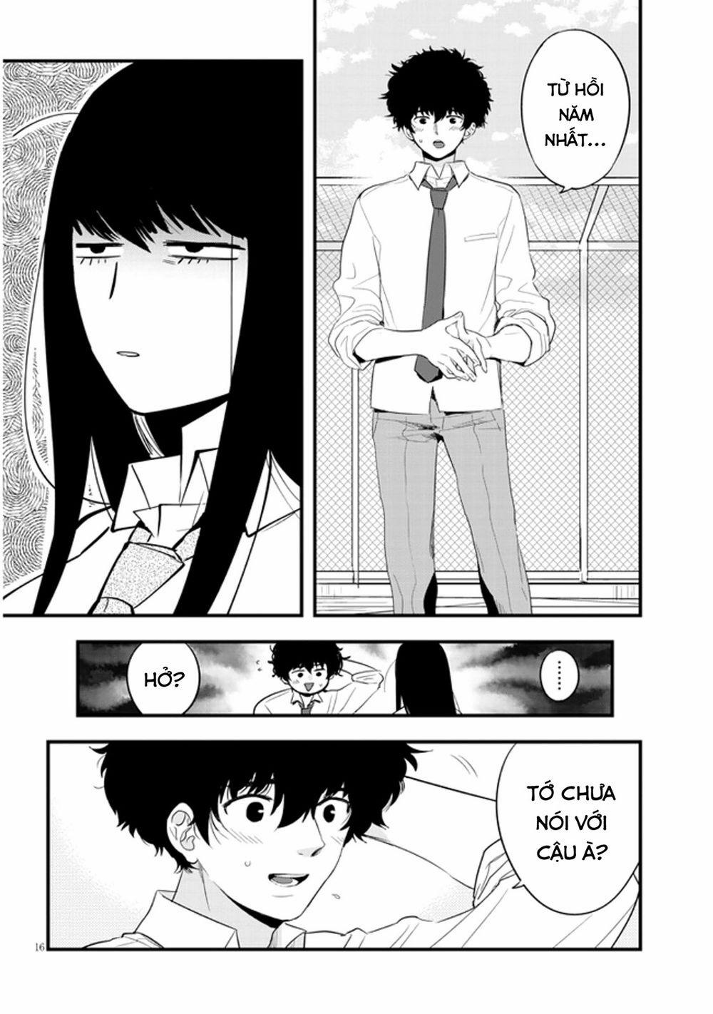 Đúng Lúc Ấy, Trận Chiến Bắt Đầu 0 0 END trang 16