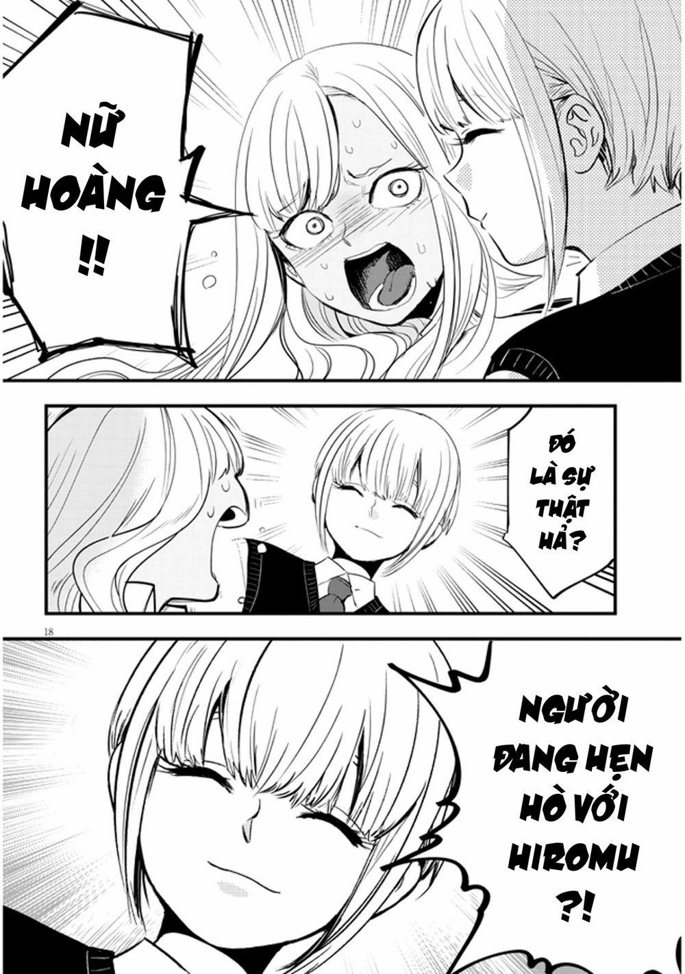 Đúng Lúc Ấy, Trận Chiến Bắt Đầu 0 0 END trang 18