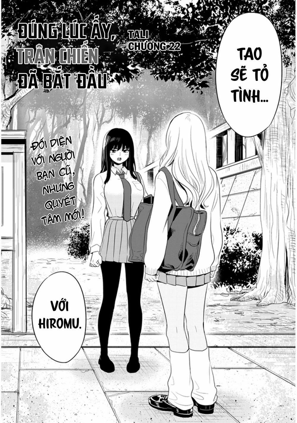 Đúng Lúc Ấy, Trận Chiến Bắt Đầu 0 0 END trang 2