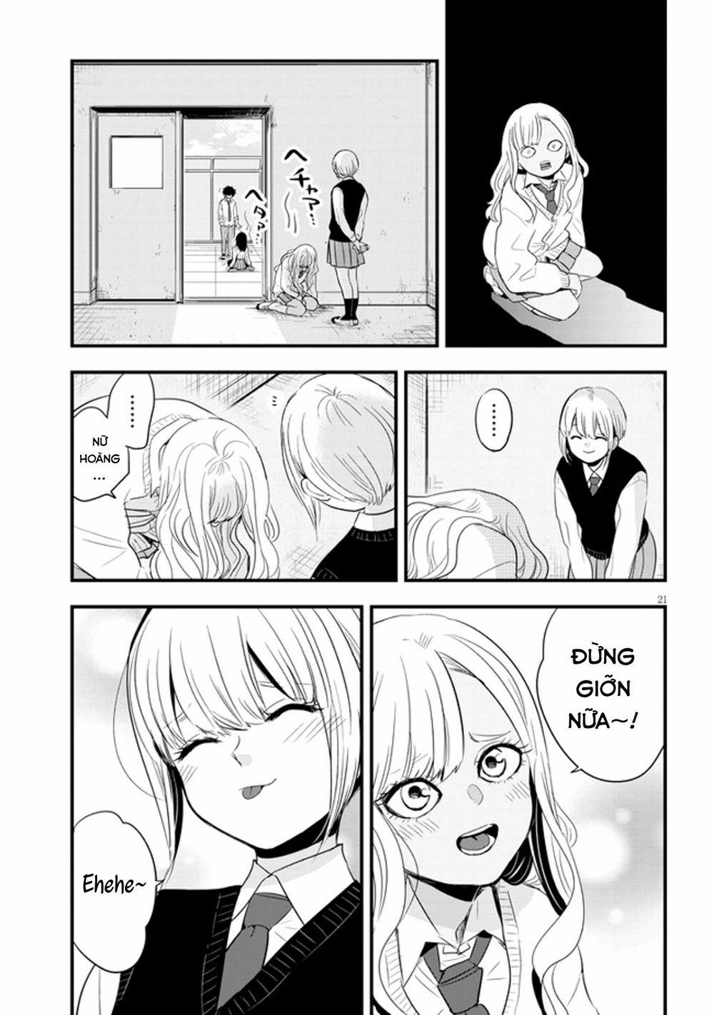 Đúng Lúc Ấy, Trận Chiến Bắt Đầu 0 0 END trang 21