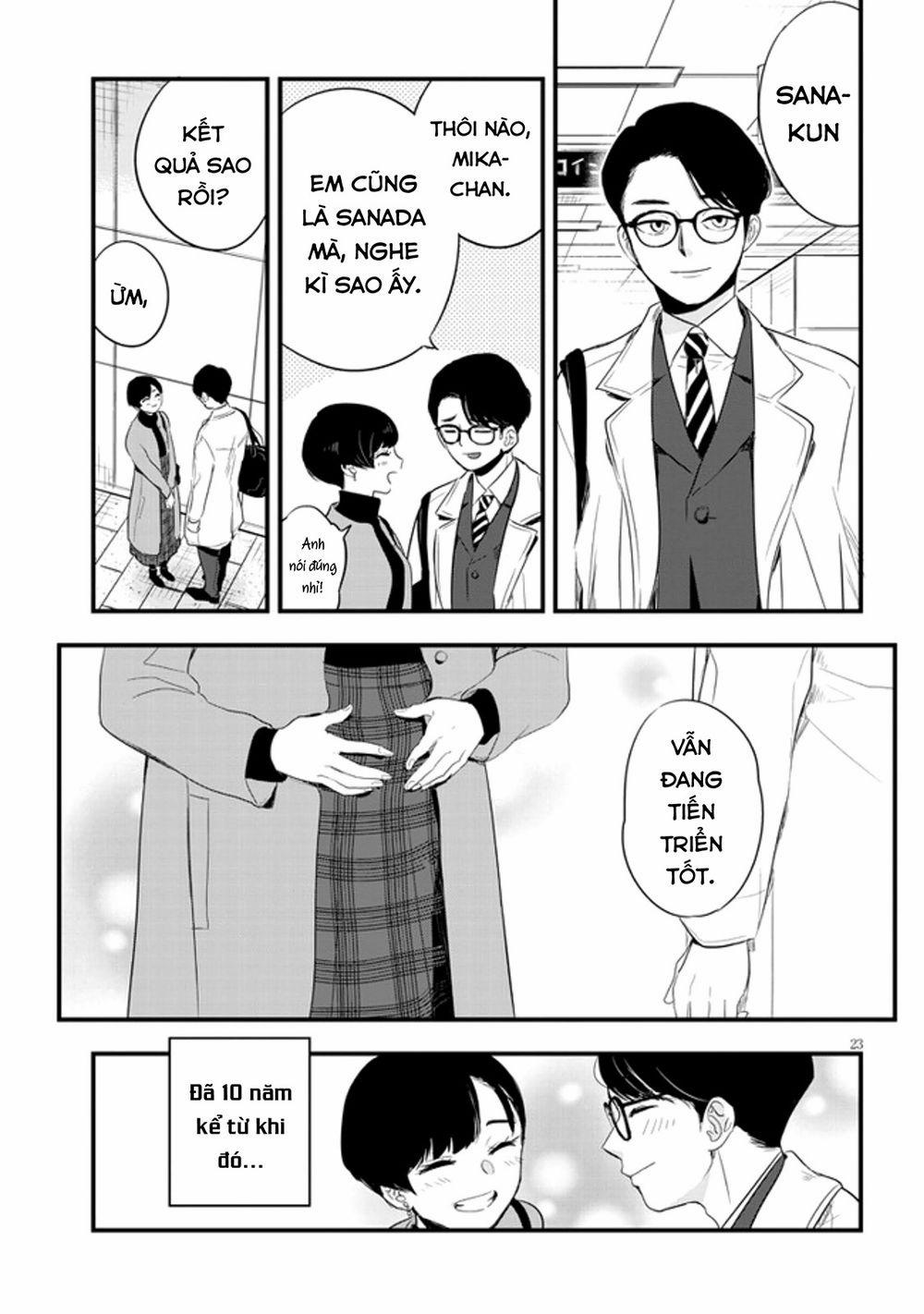 Đúng Lúc Ấy, Trận Chiến Bắt Đầu 0 0 END trang 23