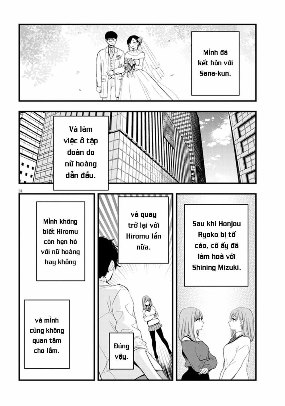 Đúng Lúc Ấy, Trận Chiến Bắt Đầu 0 0 END trang 24