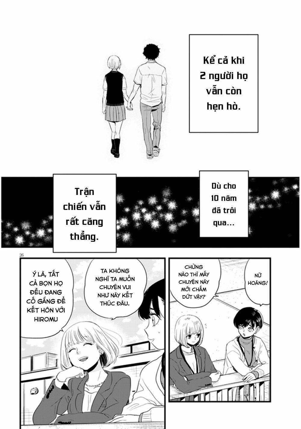 Đúng Lúc Ấy, Trận Chiến Bắt Đầu 0 0 END trang 26