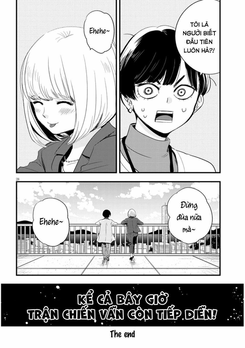 Đúng Lúc Ấy, Trận Chiến Bắt Đầu 0 0 END trang 28