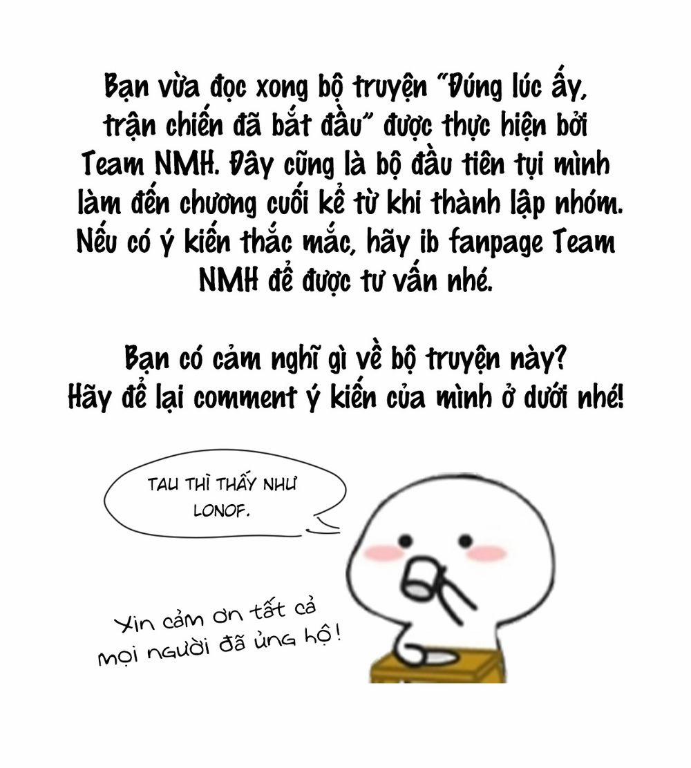 Đúng Lúc Ấy, Trận Chiến Bắt Đầu 0 0 END trang 30