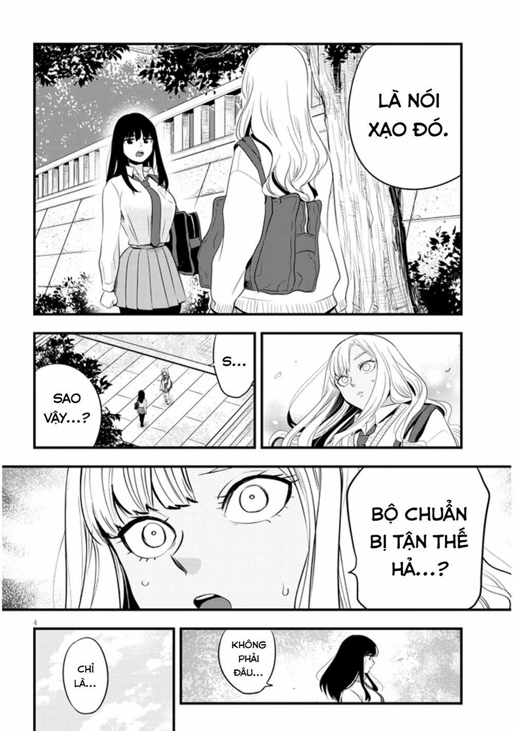 Đúng Lúc Ấy, Trận Chiến Bắt Đầu 0 0 END trang 4