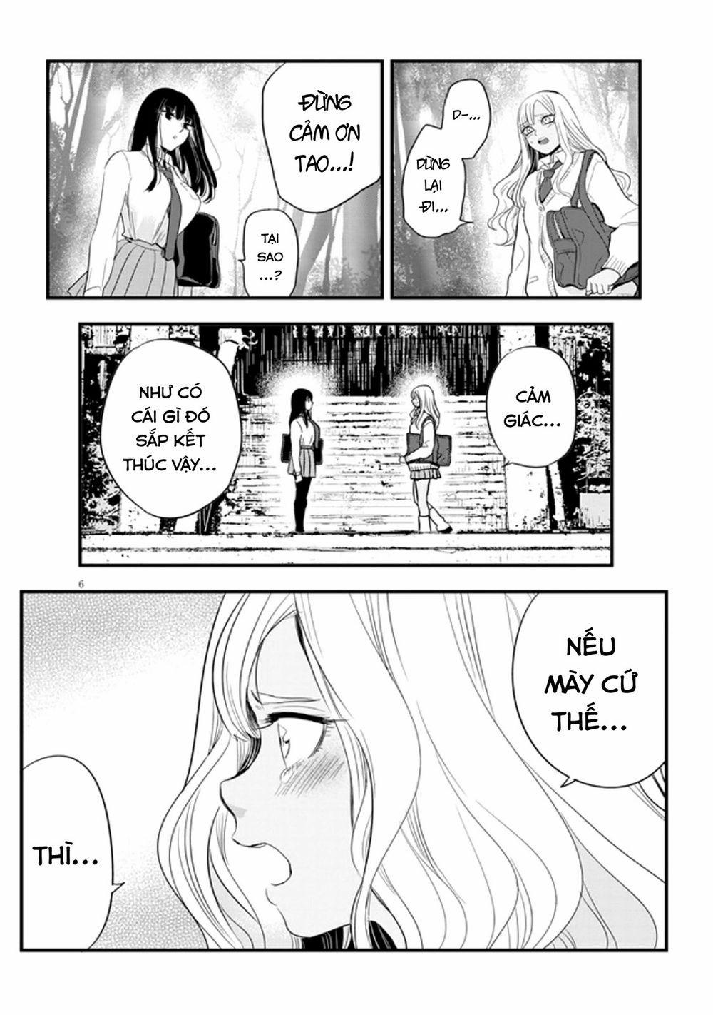 Đúng Lúc Ấy, Trận Chiến Bắt Đầu 0 0 END trang 6