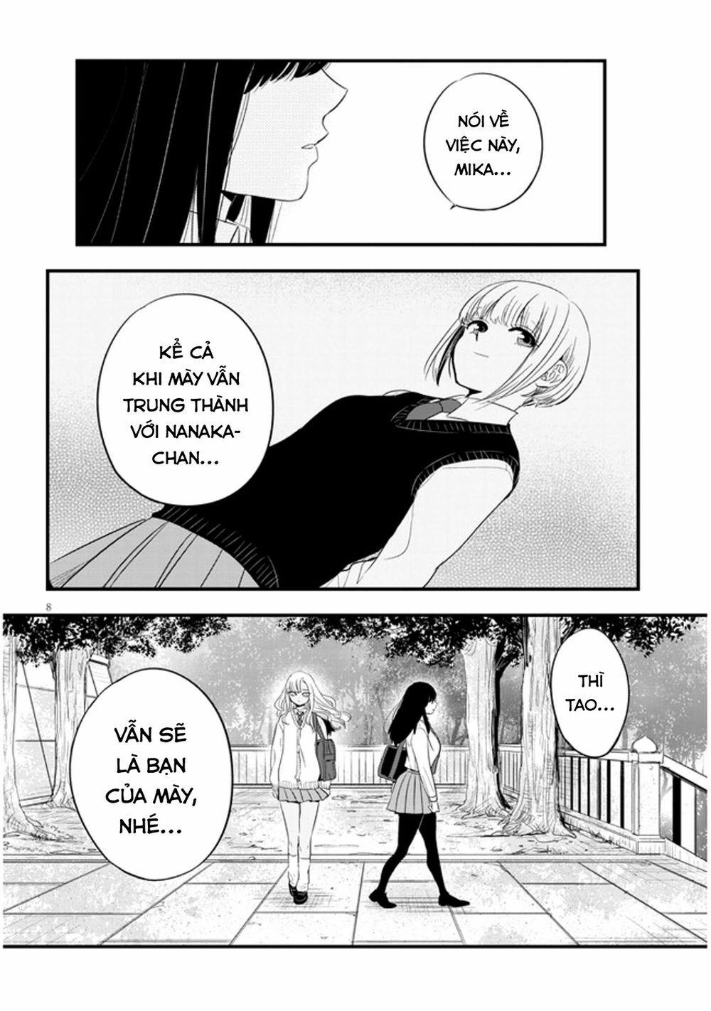 Đúng Lúc Ấy, Trận Chiến Bắt Đầu 0 0 END trang 8