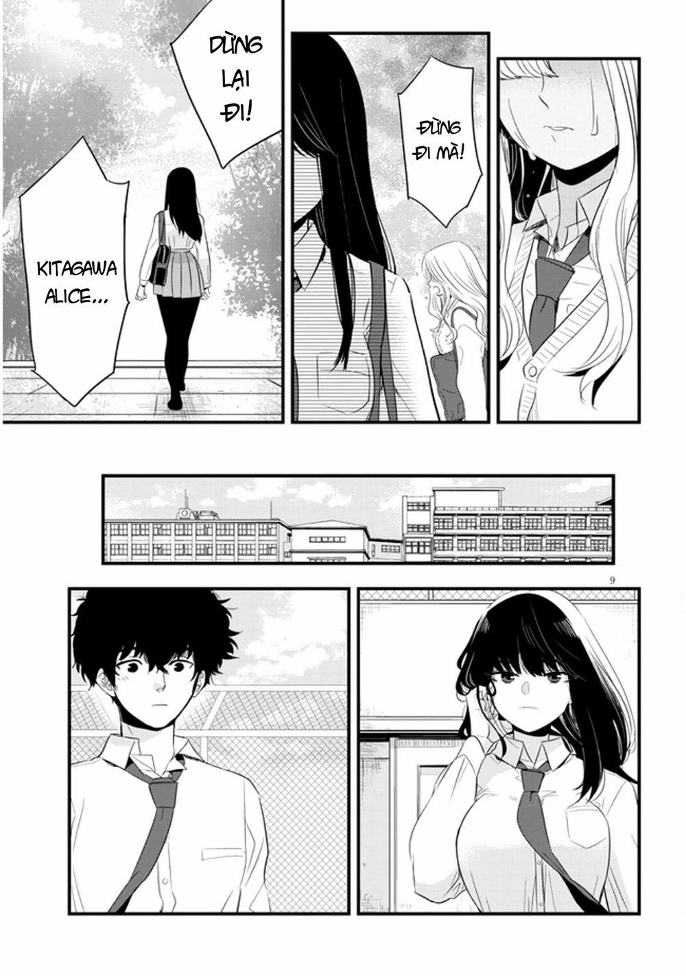 Đúng Lúc Ấy, Trận Chiến Bắt Đầu 0 0 END trang 9