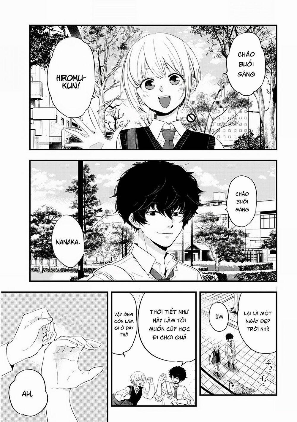 Đúng Lúc Ấy, Trận Chiến Bắt Đầu 1 trang 1