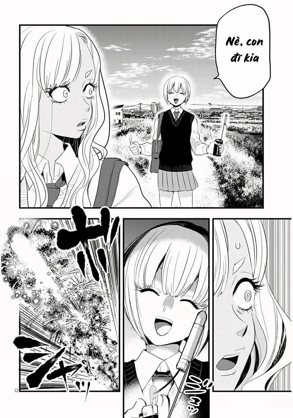 Đúng Lúc Ấy, Trận Chiến Bắt Đầu 1 trang 12