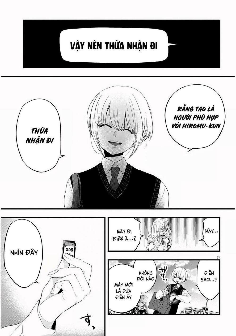 Đúng Lúc Ấy, Trận Chiến Bắt Đầu 1 trang 17