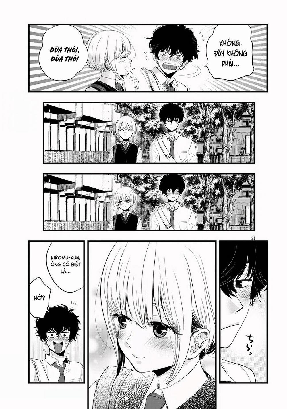 Đúng Lúc Ấy, Trận Chiến Bắt Đầu 1 trang 21