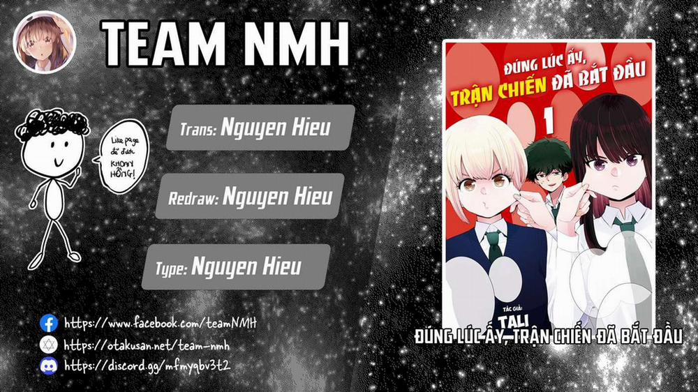 Đúng Lúc Ấy, Trận Chiến Bắt Đầu 10 trang 0