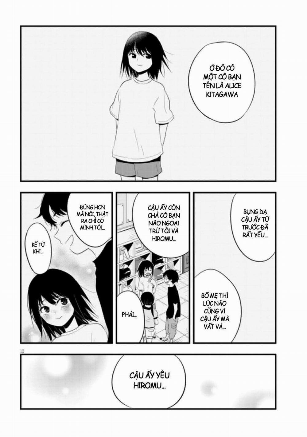 Đúng Lúc Ấy, Trận Chiến Bắt Đầu 10 trang 12