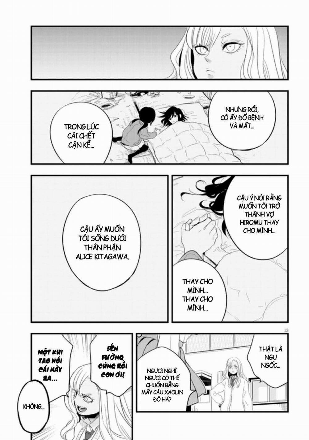 Đúng Lúc Ấy, Trận Chiến Bắt Đầu 10 trang 13