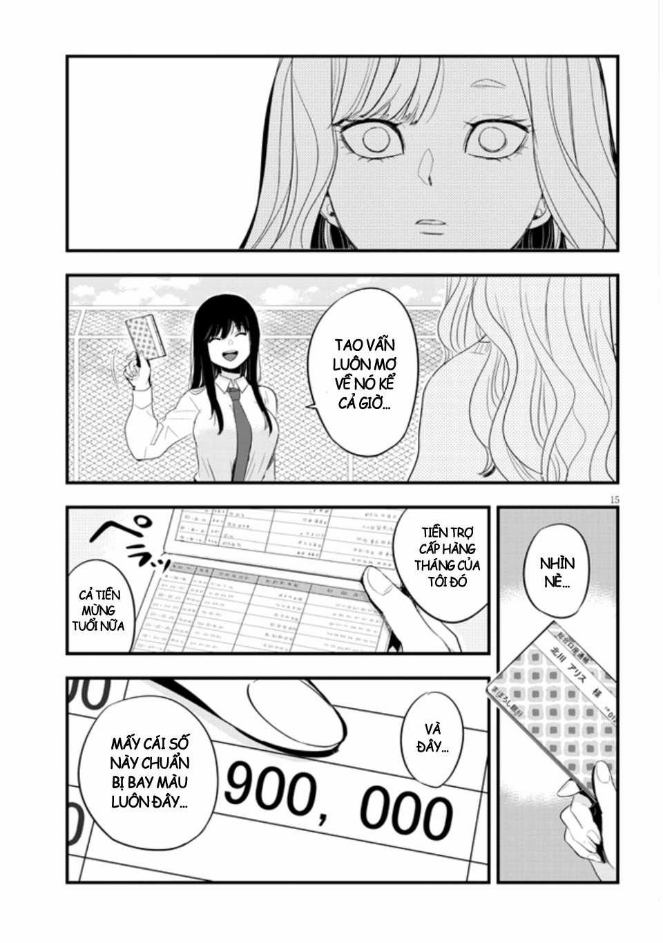 Đúng Lúc Ấy, Trận Chiến Bắt Đầu 10 trang 15