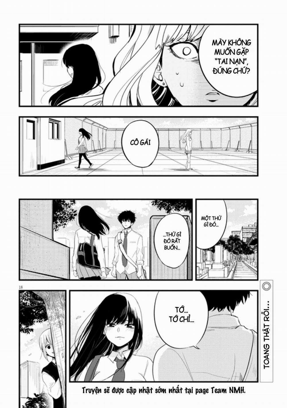 Đúng Lúc Ấy, Trận Chiến Bắt Đầu 10 trang 18