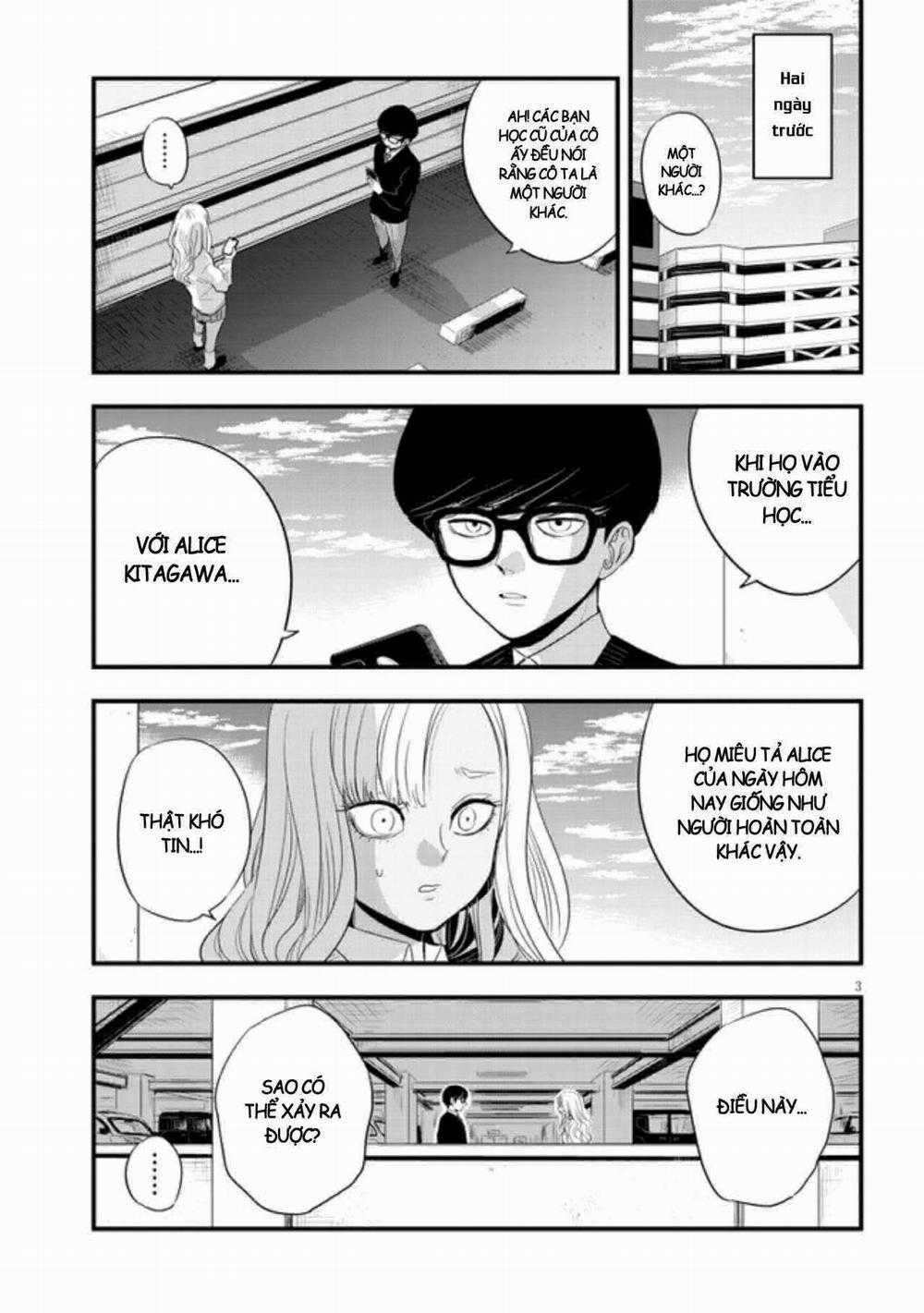 Đúng Lúc Ấy, Trận Chiến Bắt Đầu 10 trang 3