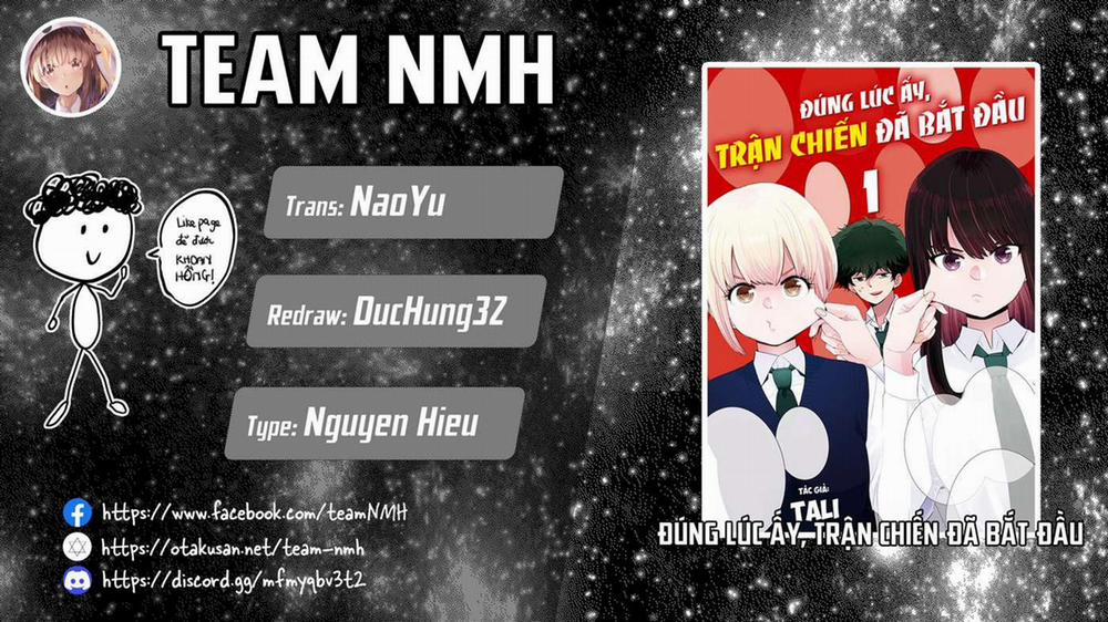 Đúng Lúc Ấy, Trận Chiến Bắt Đầu 11 trang 0