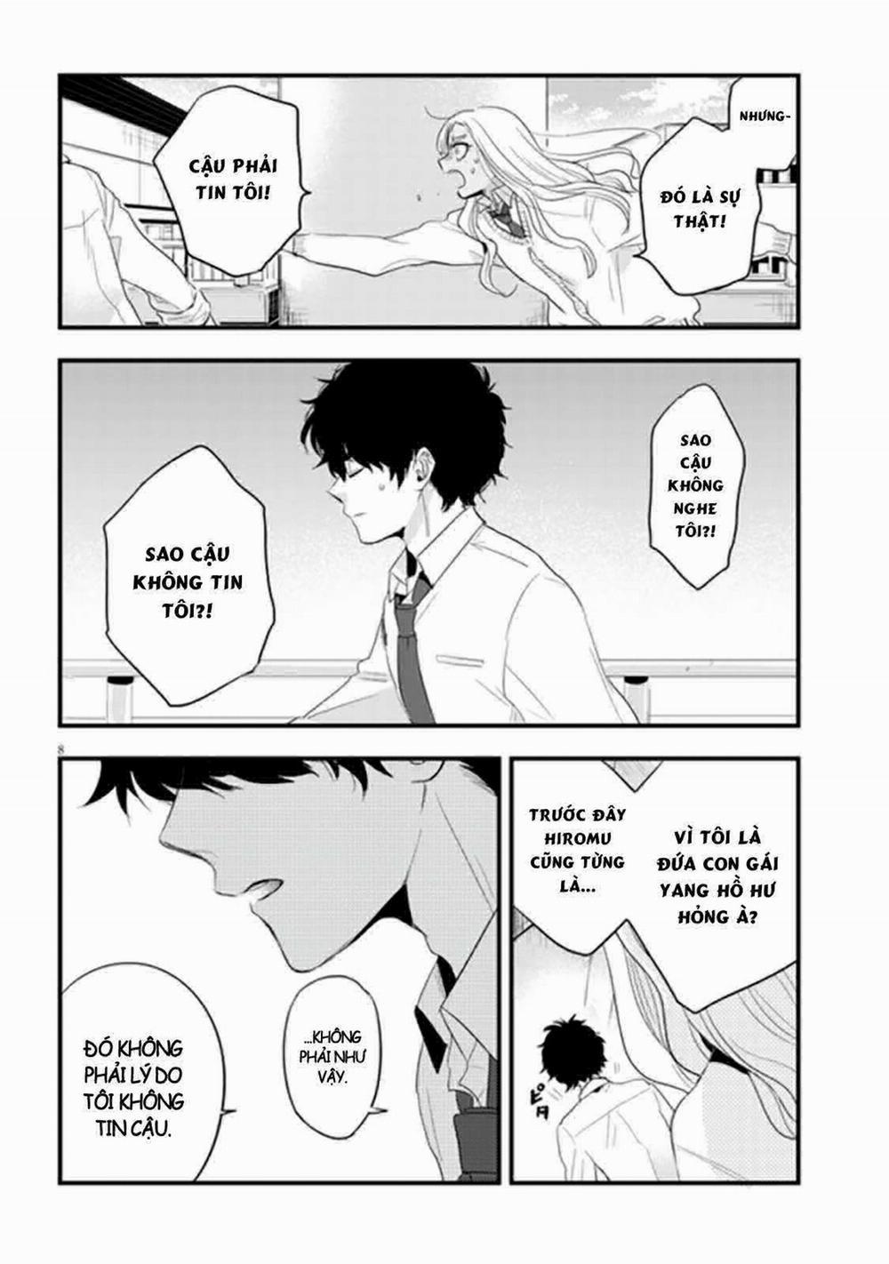 Đúng Lúc Ấy, Trận Chiến Bắt Đầu 11 trang 8